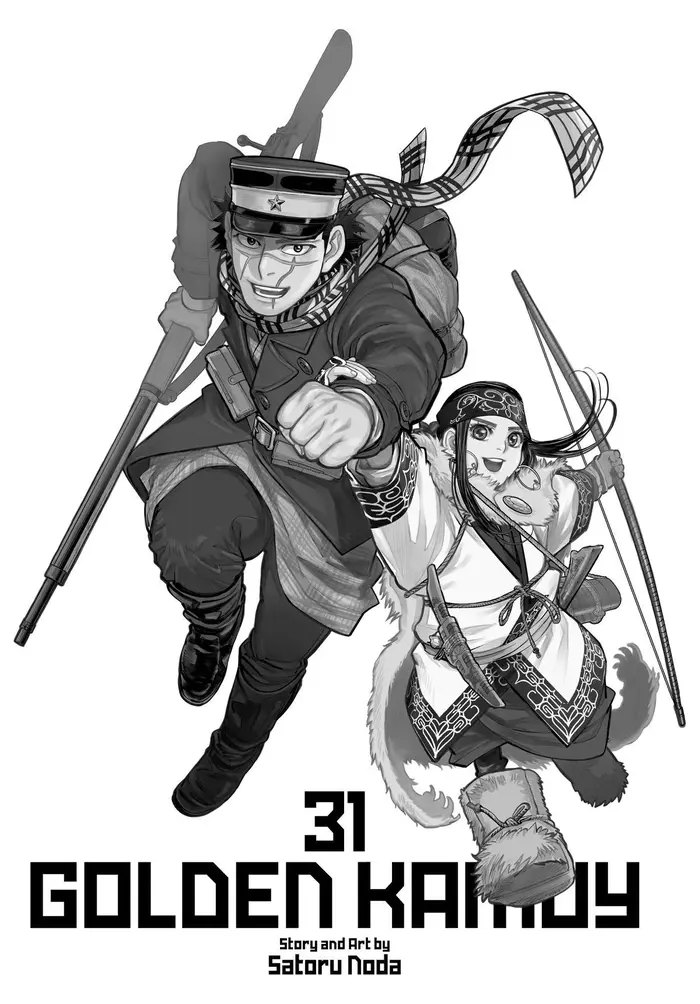 Golden Kamuy Chapter 303 image 02_optimized